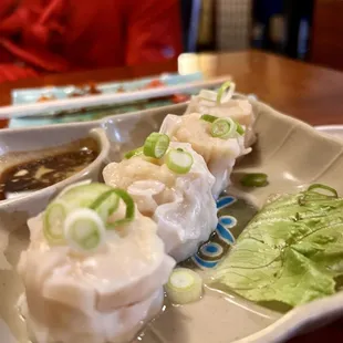 Steamed shrimp shumai