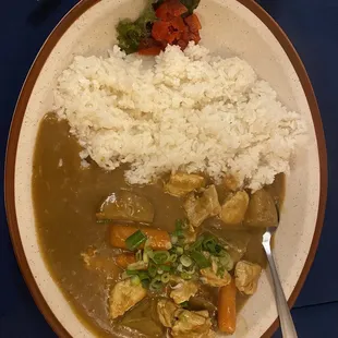Non-spicy Japanese Curry Rice