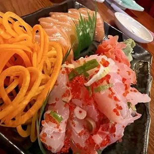 food, sushi and sashimi, sushi, sashimi