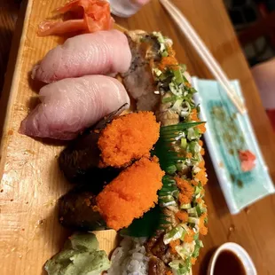 food, sashimi, sushi and sashimi, sushi