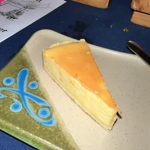 Yuzu cheese cake