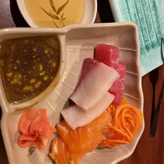 Sashimi Appetizer