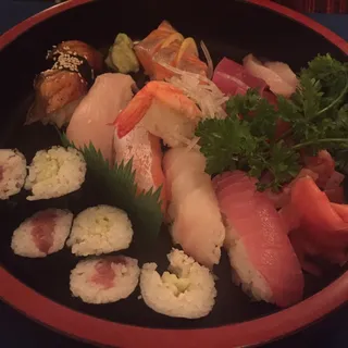 Nigiri Sashimi Combination