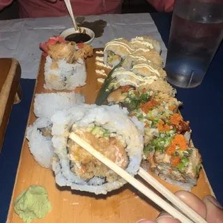 Dragon Roll Special