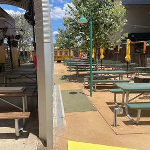 Darts, archery, pet friendly, out door seating