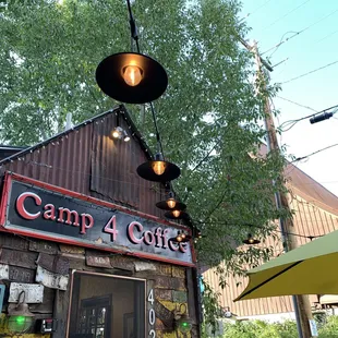 Exterior in historic CB