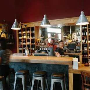 Buzzing at the shop!