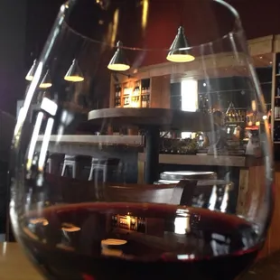 Cute place with very nice looking, good food and nice wine selection....  Great spot to kick back &amp; relax.