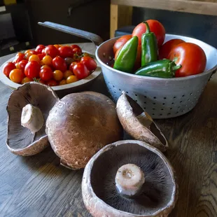 fresh from the farmers market