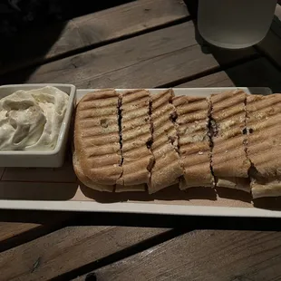 Chocolate Panini