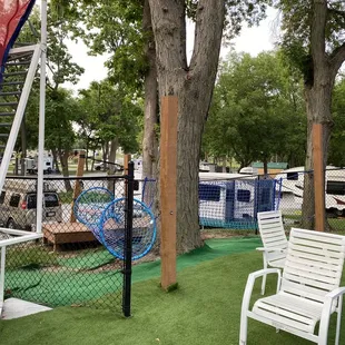 Bounce area