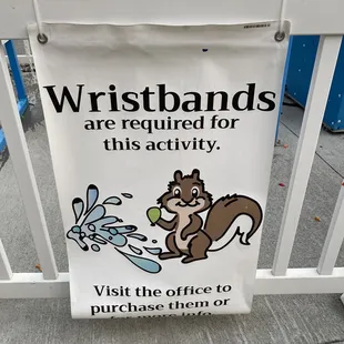 Well marked activities