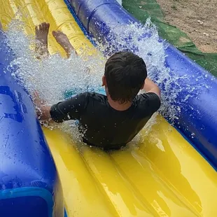 Water slide
