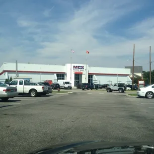 Marine Corps Exchange at Camp Allen.