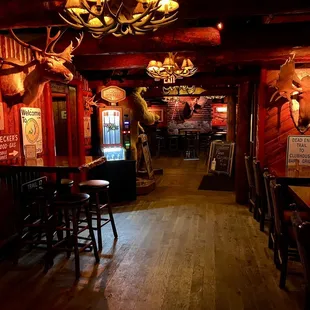 Entrance to the Back Room