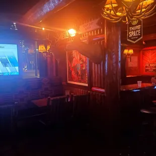 Camp inside