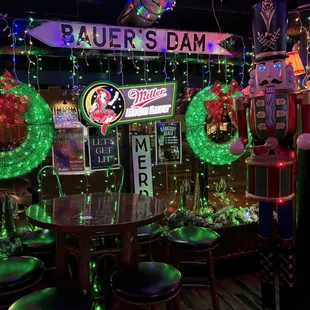 Entrance to the bar!