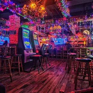 All decked out for their annual Santa Camp