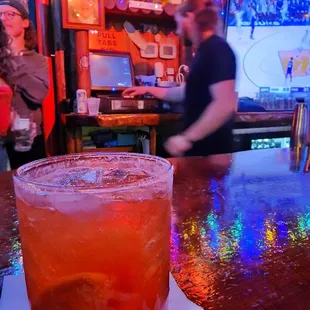 Christmas Old Fashioned with Old Forester