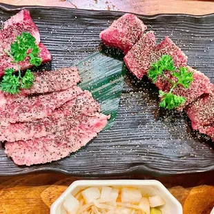 Kobe Toro; New York Steak Angus Grade