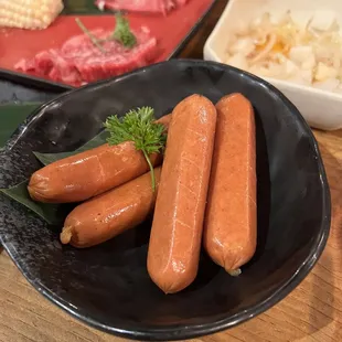 Kurobuta sausage