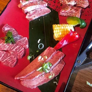 Kobe Beef Spare Ribs