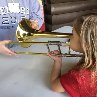 Playing with instruments