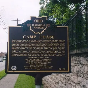 Camp Chase Cemetery