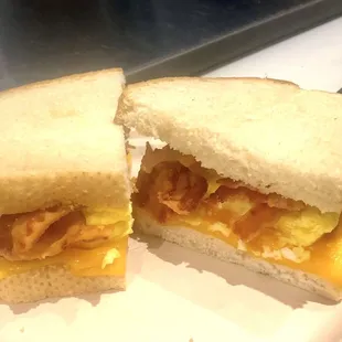 Calaveras Sunrise Sandwich