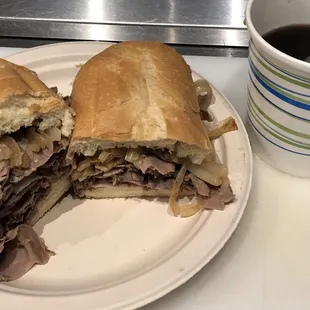 French Dip Sandwich