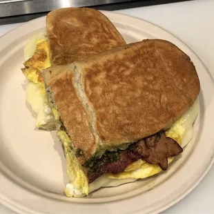 Italian Breakfast Panini