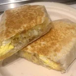 Breakfast Burrito