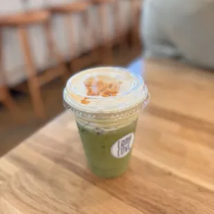 Honeycomb matcha , YUM