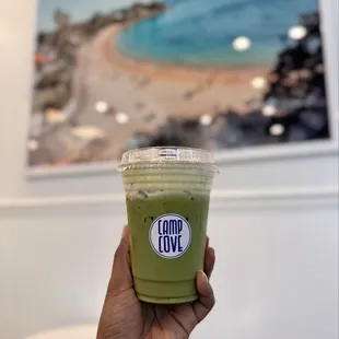 Honeycomb matcha (10/10)