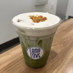 Honeycomb Matcha