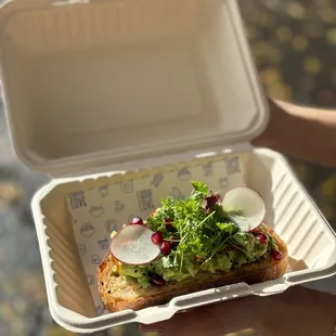 avo&apos; smash