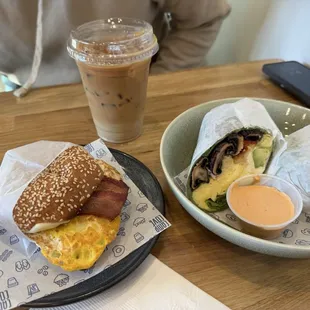 Breakfast Sandwich