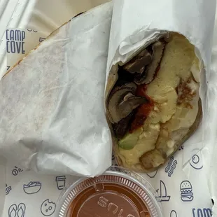 Sunrise Burrito