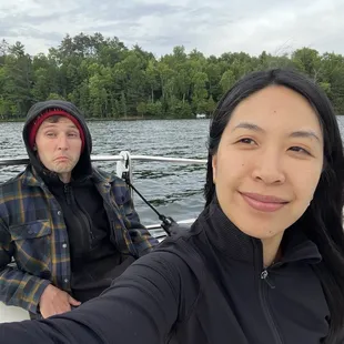 Good times on the boat
