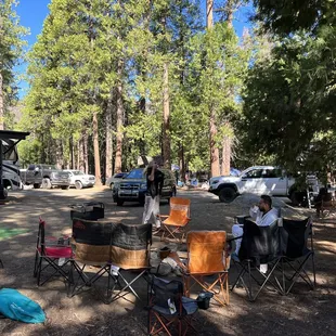 Our campsite this year