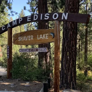 Turn here for great camping!