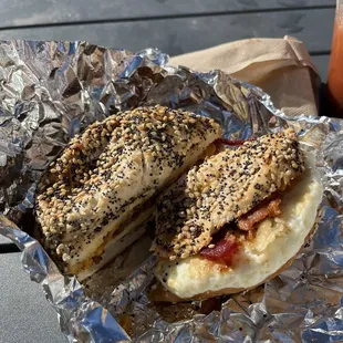 Bacon egg and cheese