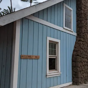 Several multi-purpose buildings