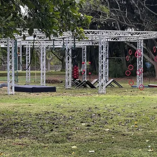 One of the activity areas on site.