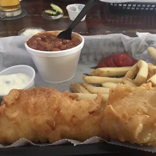 Fish and Chips