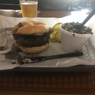 Venison Burger