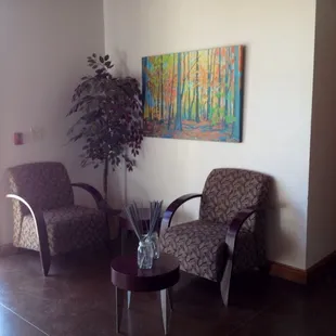 Lobby of the Sweitzer Building.  Nice digs!