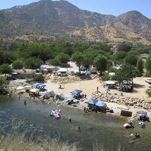 Nothing beats floating down the river on a hot summer day!