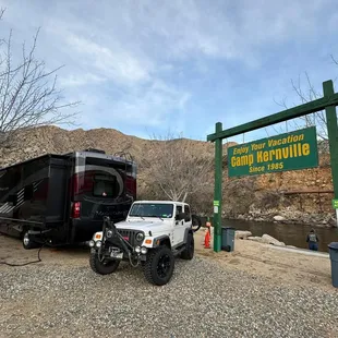 Great sites right on the river!