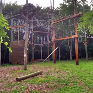 Ropes course